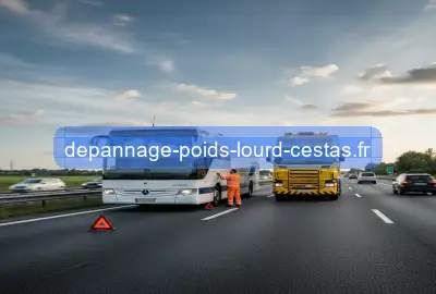 Remorquage BUS ou autocar