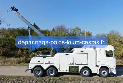 Relevage poids lourd